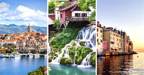 Top 19 beautiful cities that are hidden gems in Croatia .